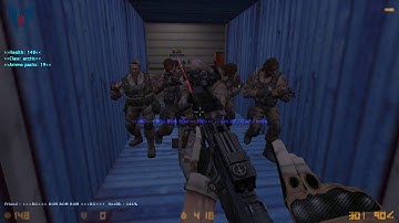 ZOMBIE ESCAPE ROUND ON COUNTER-STRIKE: GLOBAL OFFENSIVE OR 1.6, CS:GO / CS 1.6