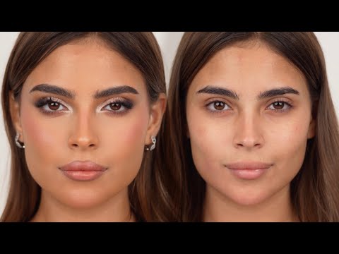 خطوات السموكي الب ني بأسهل طريقة   