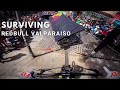 Intense Race Down the Stairs of Valparaiso, Chile! Final Run