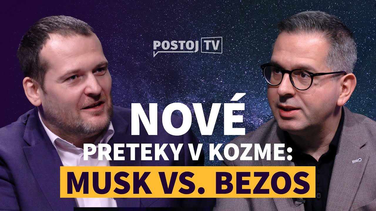 Destinácia vesmír: Ako miliardári Elon Musk a Jeff Bezos úplne zmenili dynamiku dobývania kozmu