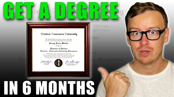 WGU Health Information Management Degree Review: Bachelor Degree In 6 Months?