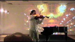 E.Ysaye. Sonata for violin-solo №3 