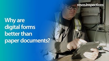 Why are digital forms better than paper documents?