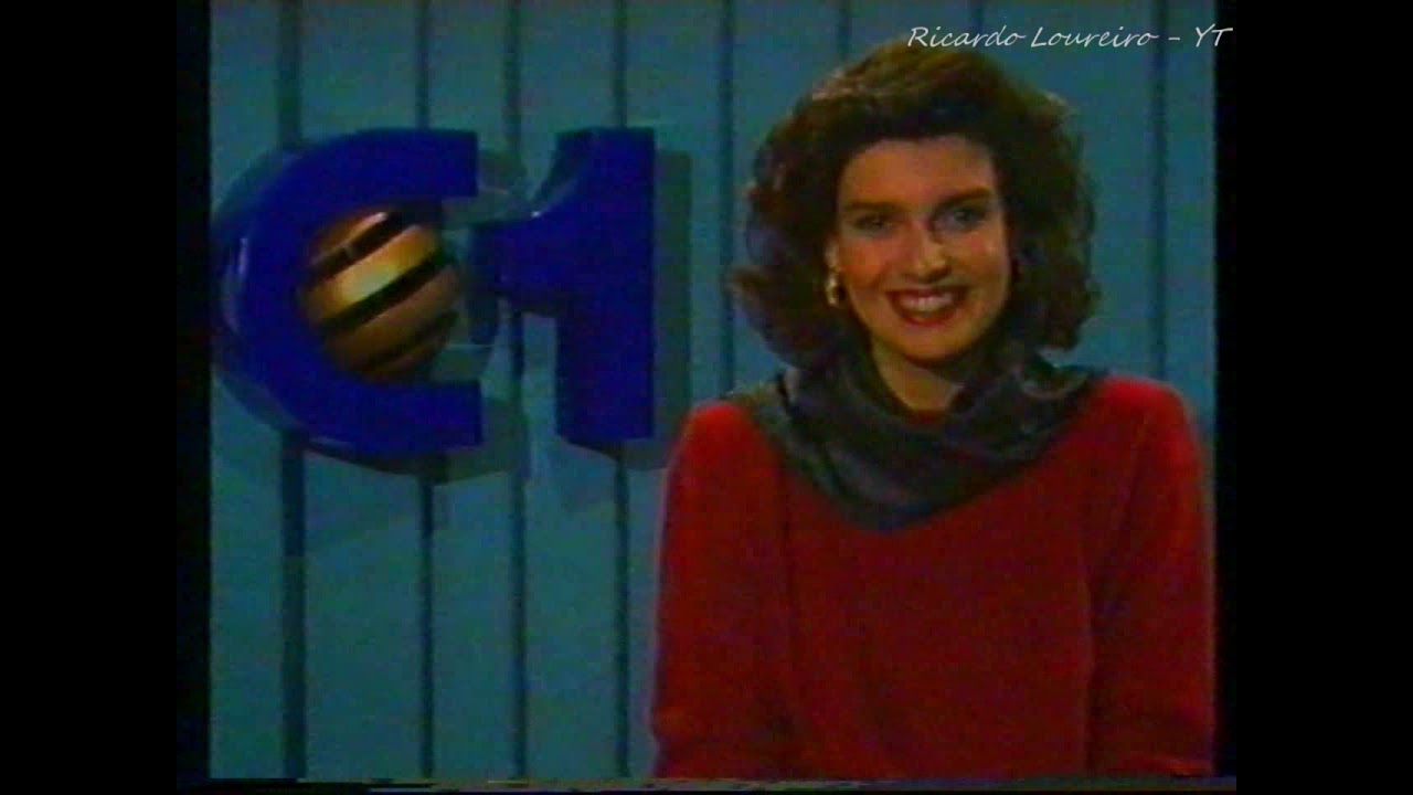Fim de Emissão Canal 1 18 10 1991