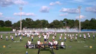 F.W. Springstead Marching Eagle Brigade Practice- "Karma"