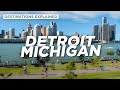 Detroit michigan cool things to do  destinations explained