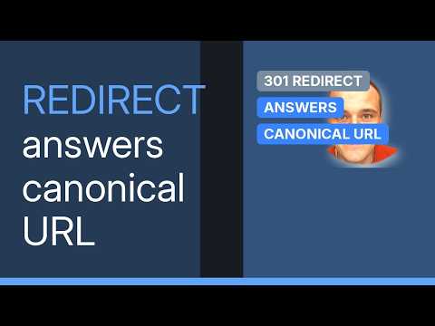 Webmasters: Use rel=canonical or 301 redirect (3 Solutions!!)
