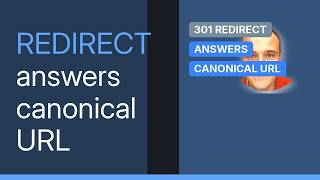 Webmasters: Use rel=canonical or 301 redirect (3 Solutions!!)