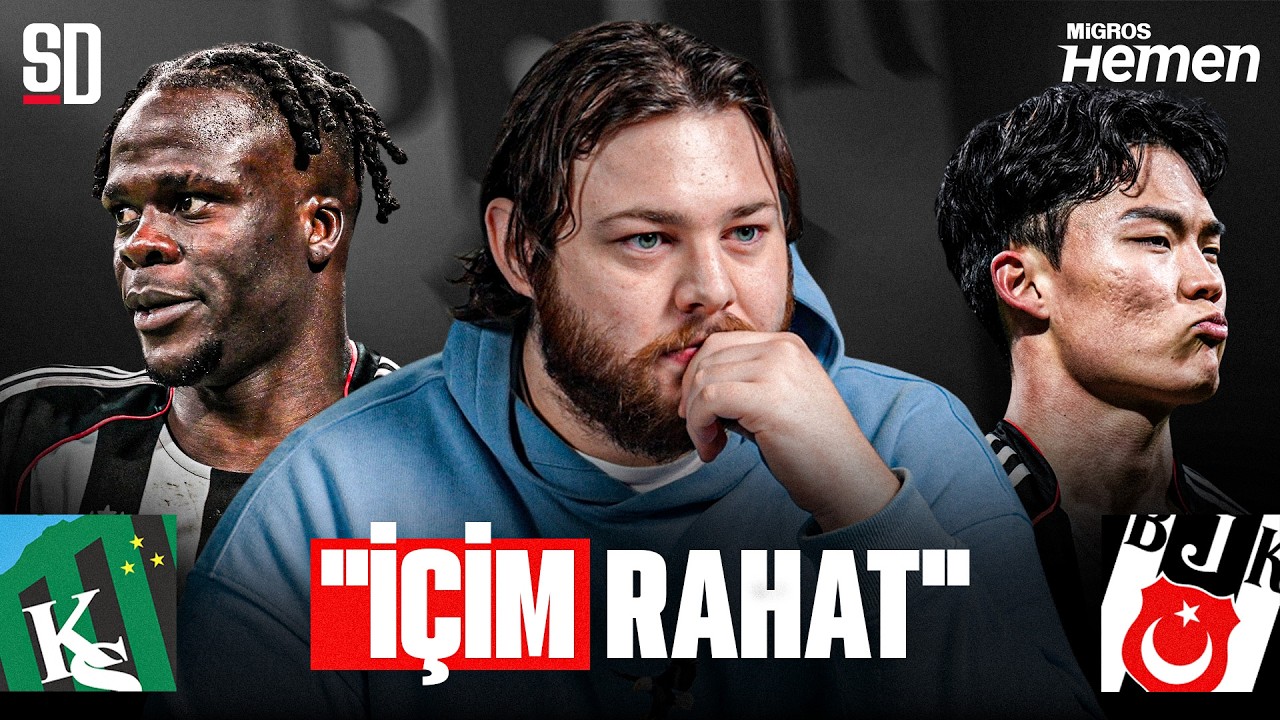 ÇİLİNGİR KİM? Kocaelispor - Beşiktaş, Cerny'nin Rolü, Olaitan Konforu, Agyei - Rıdvan, Petkovic