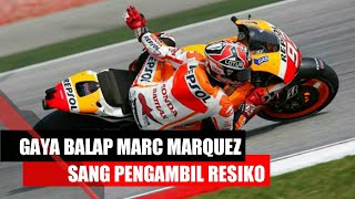 MotoGP 2018 | Kembalinya Gaya Balap 'Sang Pengambil Resiko' Marc Marquez