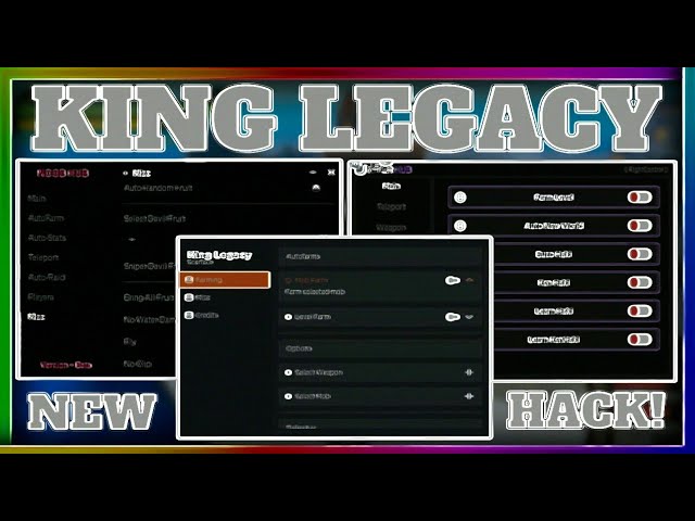 The most powerful script, King Legacy Auto Farm Teleport 🔥 Roblox
