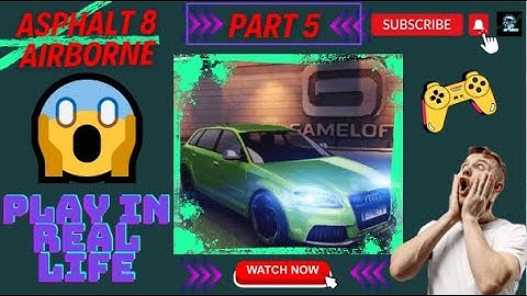 Asphalt 8-Airborne: gameplay part 5 walkthrough #racinggames #asphalt8airborne #audi #car  #racing