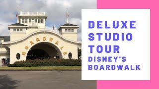 Disney's BoardWalk Deluxe Studio Walk Through Tour