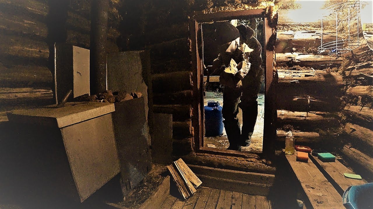 пятые сутки геолог пробирался через тайгу