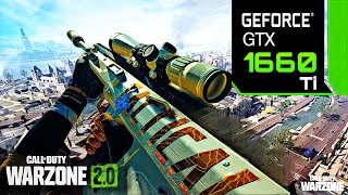 Call of Duty Warzone 2.0 Season 4 | GTX 1660 Ti (1080P Competitive Settings) FSR ON