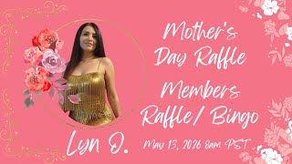 MOTHER'S DAY LIVE | MEMBERS ENTRY ROLETA | BINGO FOR ALL screenshot 2