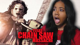 TEXAN WATCHES THE TEXAS CHAINSAW MASSACRE FOR THE FIRST TIME!