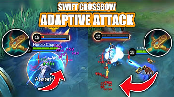 NEW ITEM SWIFT CROSSBOW | IS IT GOOD?