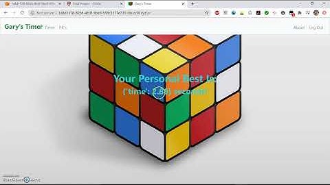 CS50 Final Project - Gary