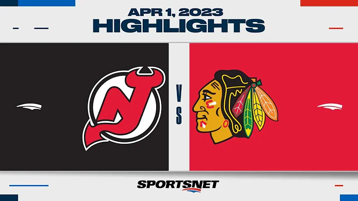 NHL Highlights | Devils vs. Blackhawks - April 1, 2023