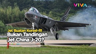 KF-21 Buatan Korsel-RI Disebut Bukan Tandingan Jet Tempur China