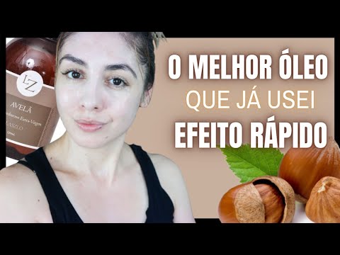 Vídeo: Óleo De Avelã Para A Pele: 9 Benefícios E Usos