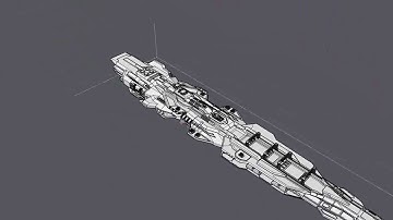 SketchUp Modeling - Support Ship Design Ep 5