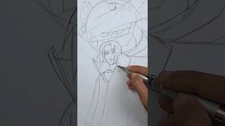 How To Draw Itachi With Susanoo