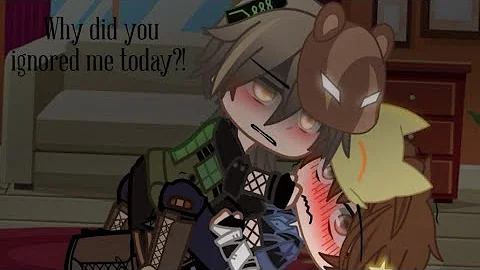 "Why did you ignored me today?"||Simon & Frederick...