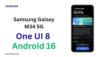 Samsung Galaxy M34 5G One UI 8 Update is Here!