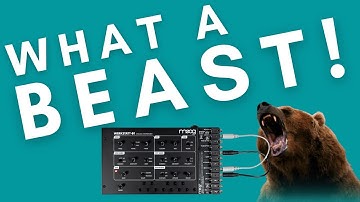 Moog Werkstatt-01 // Assembly, First Try & Patch 🎛🐻