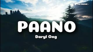 Paano - Gary Valenciano (Daryl Ong cover) Lyrics Video