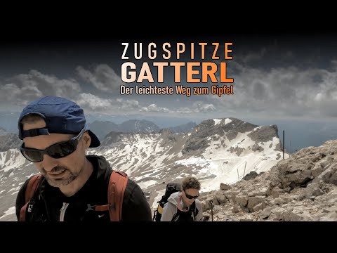 Zugspitze via Gatterl - der leichteste Weg zum Gipfel