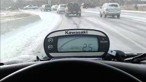 Jet Ski PWC Factory Speedometer Converted To GPS