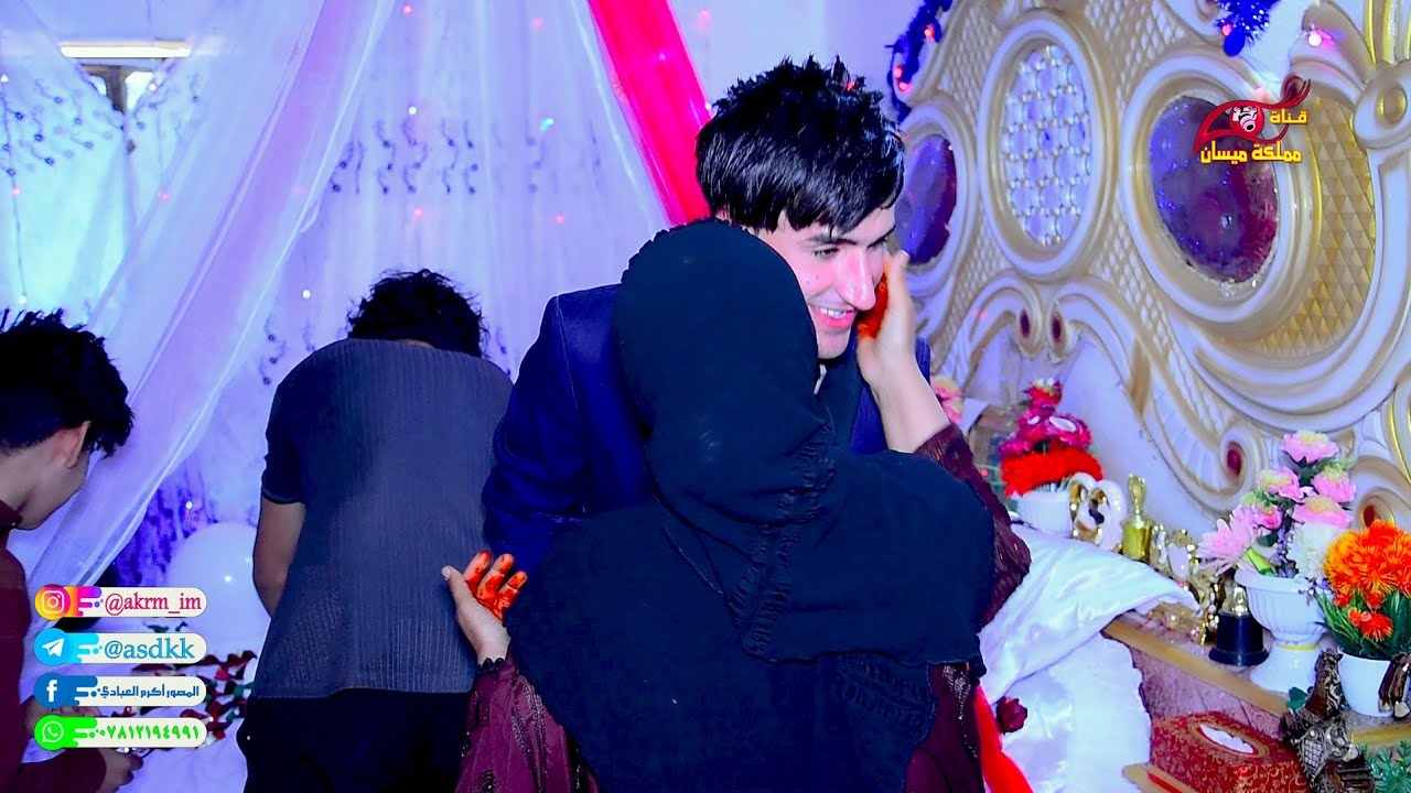مو ركص ضيم عرس 💃فلاح حسن💃🎥المصور أكرم العبادي للحجز ٠٧٨١٢١٩٤٩٩١