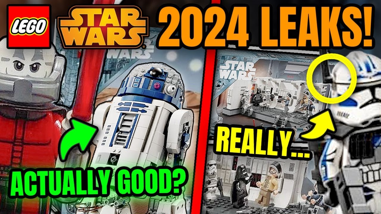 REALLY LEGO NEW 2024 LEGO Star Wars 25th Anniversary FULL SET LEAKS!  (75379 & 75387) 