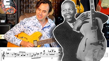 Examining The Amazing Syncopation of Charlie Christian