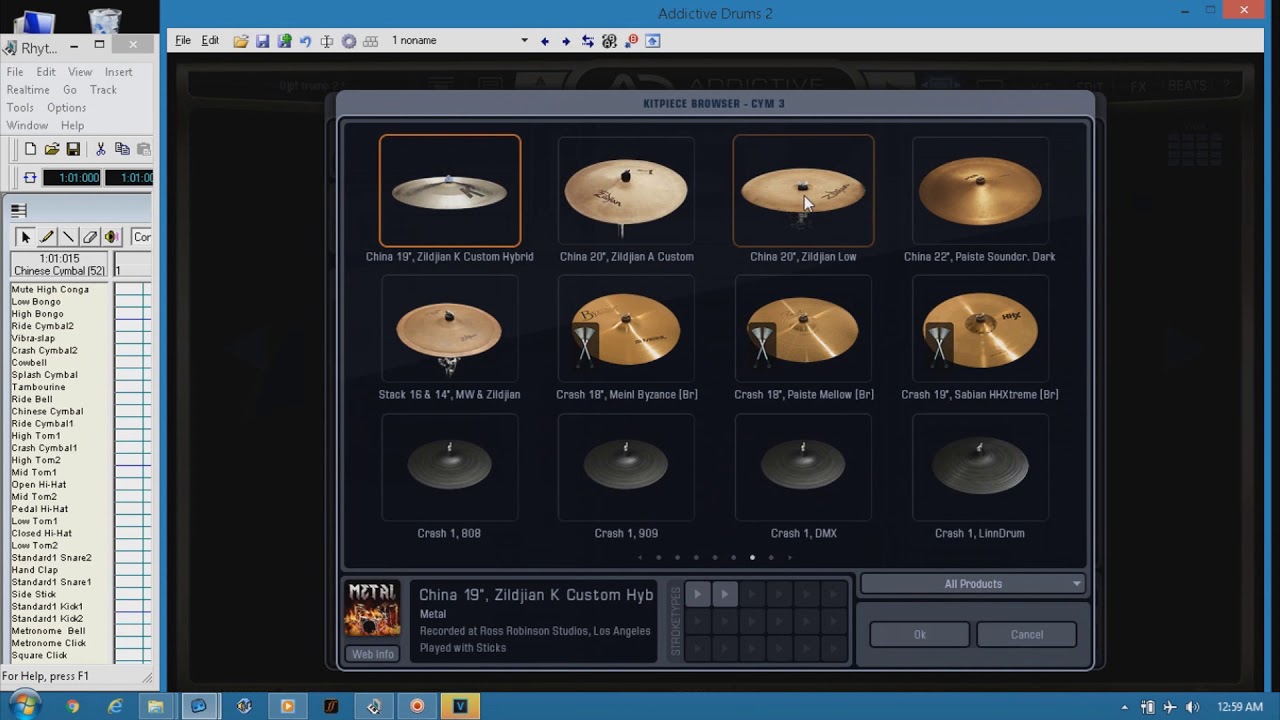 xln addictive drums map ekit