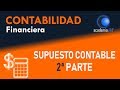 Supuesto contable 2ª parte - Efectos a cobrar y negociación descuento de pagarés - Capítulo 27-2