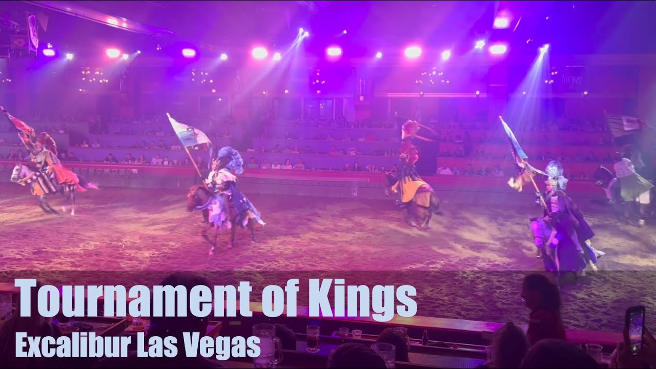 TOURNAMENT OF KINGS at EXCALIBUR in Las Vegas!! - YouTube