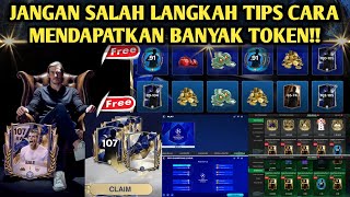 KLAIM HADIAH GRATIS!! JANGAN SALAH LANGKAH TIPS CARA MENDAPATKAN BANYAK TOKEN TOTY & UCL TERBARU!!
