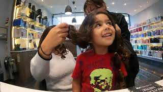 Kian's First Haircut - Raising over £2000 for the charity #Kianscut