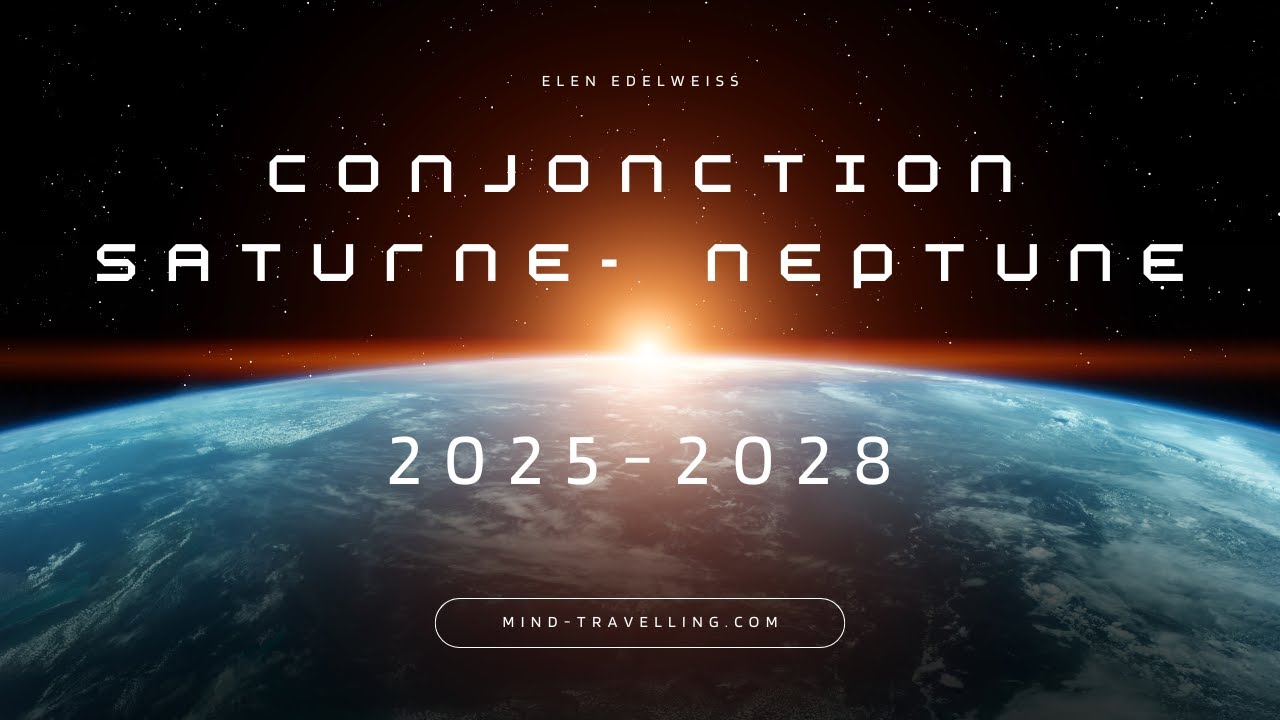 Conjonction Rare ❅  Saturne & Neptune en Bélier 2025-2028