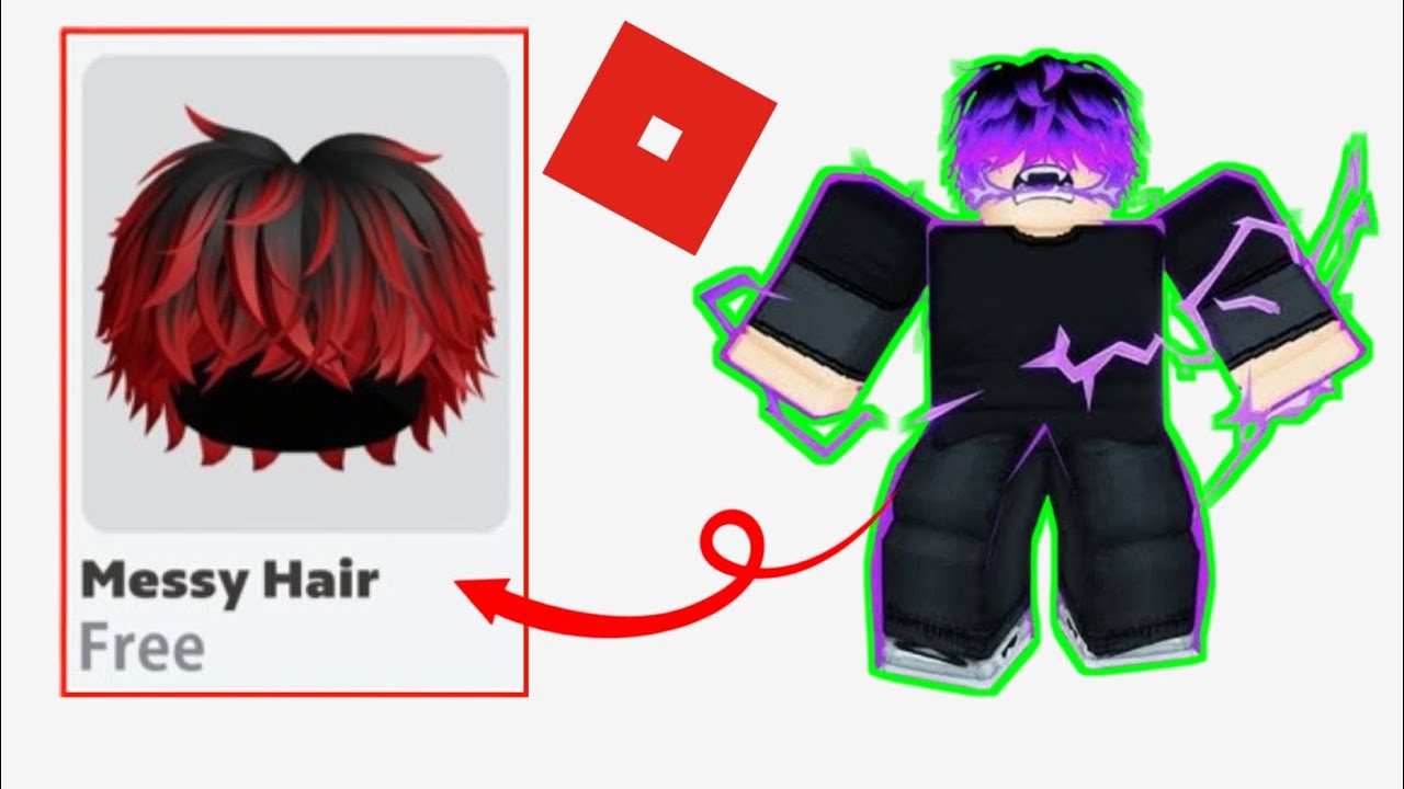 how-to-get-free-messy-hair-in-roblox-roblox-new-items-messy-hair