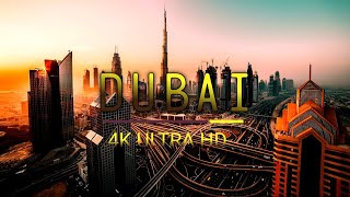 Dubai, UAE 🇦🇪 in 4K ultra HD (60 FPS) with relaxing music