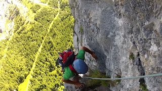 Alpok-Rax-Gaisbauer Jug sziklamászás/ rock climbing (V)