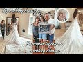 Emotional REAL Wedding Dress Shopping and Tips for First Time Shoppers| AMJ VIDEOS