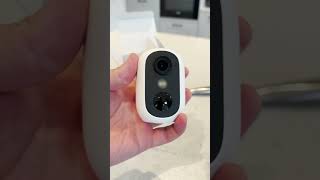Unboxing the eufyCam C35