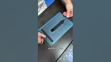 Magic John iPad screen protector is extremely durable #magicjohn