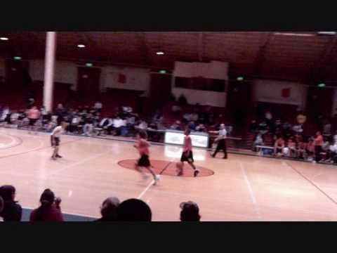 Trevor Dunbar TJ #10 highlights class of 2014. raw...